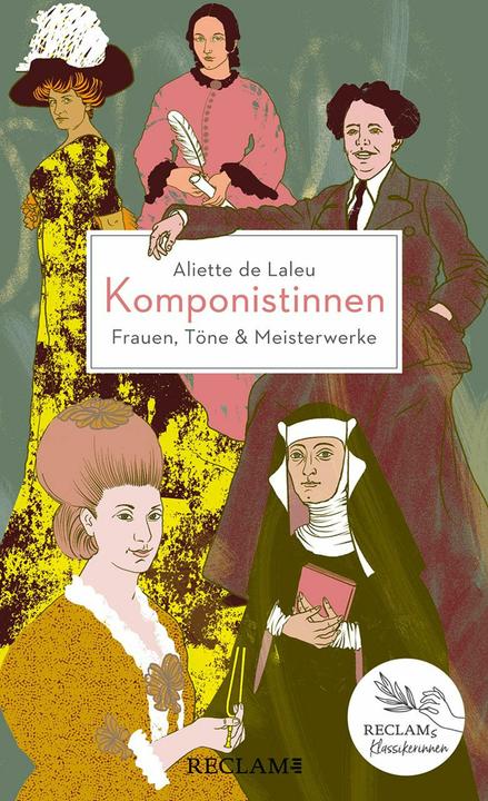 Produktbild Laleu:Komponistinnen (Deutsch, Aliette de Laleu, Petra Willim, 2024)