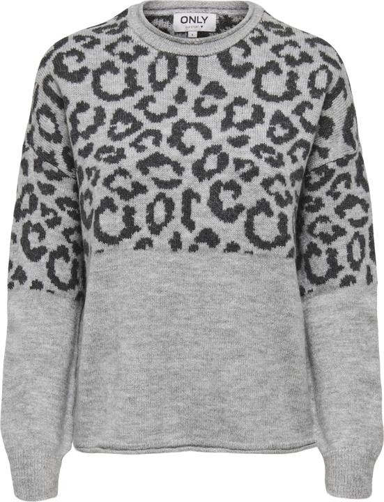 Actual product image Only Onljade Animal Ls O-Neck Knt Noos (XL)