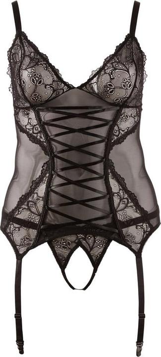 Produktbild Cottelli Collection Strapshemd mit String Ouvert (XXL)