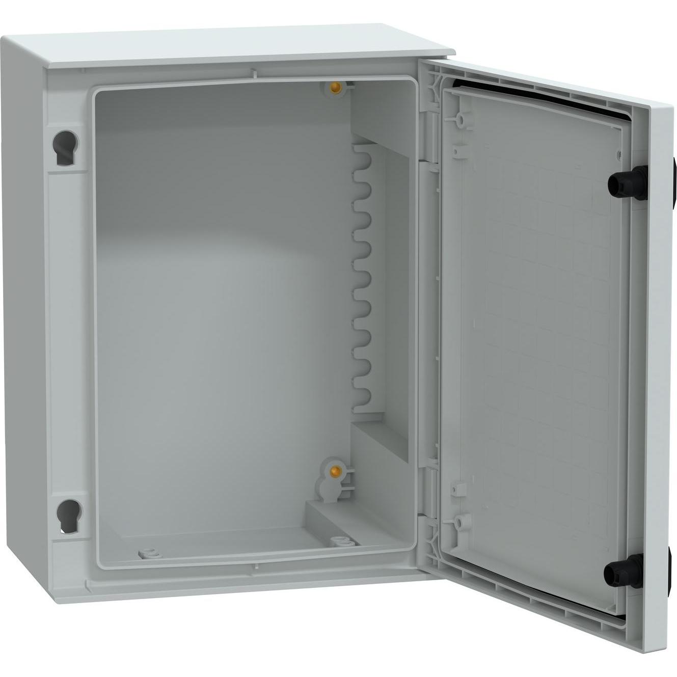 Thumbnail - Schneider Electric Wandschrank, Elektronikzubehör + Gehäuse, Grau