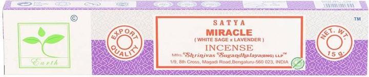 Image du produit Nag Champa - Bâtons d'encens MIRACLE EARTH
