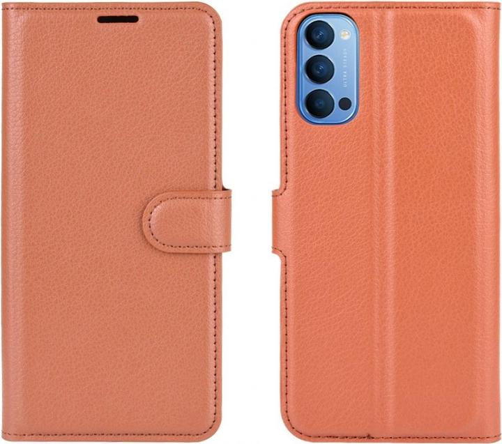 Produktbild Screenguard Oppo Reno4 Pro 5G Leather Guard Lederhülle (Oppo Reno 4 Pro 5G)