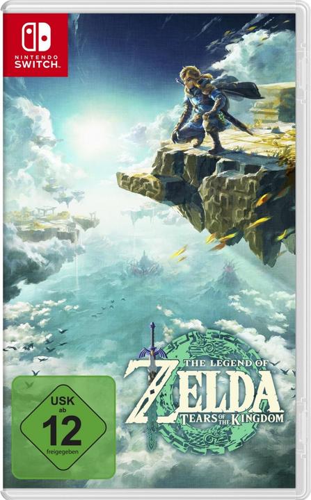 Produktbild Nintendo The Legend of Zelda: Tears of the Kingdom (Switch, DE, IT, FR)