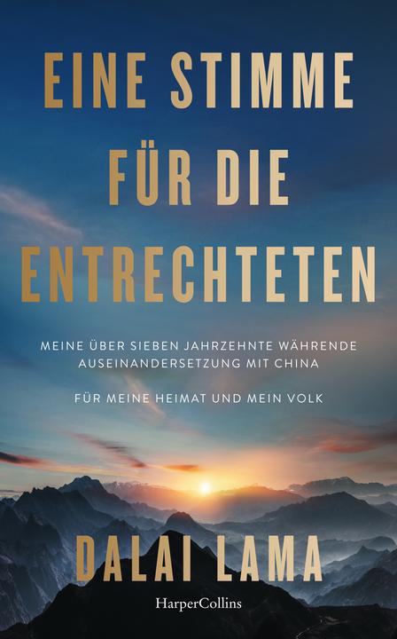 Produktbild Eine Stimme für die Entrechteten (Deutsch, Dalai Lama, Helmut Dierlamm, Oliver Linger, Sigrid Schmid, 2025)