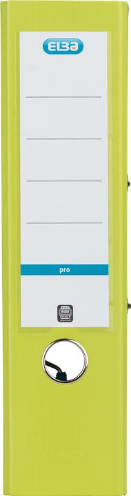 Actual product image Elba Folder smart PP paper, spine width: 80 mm, light green DIN A4, cover outside PP (A4, 80 mm, 1 pcs.)