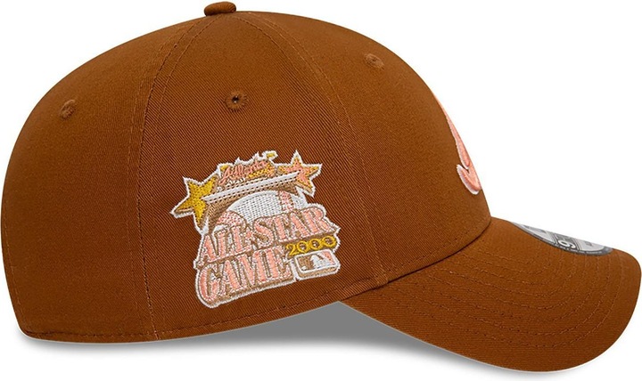 Produktbild New Era 9Forty Strapback Sidepatch Atlanta Braves (One Size)