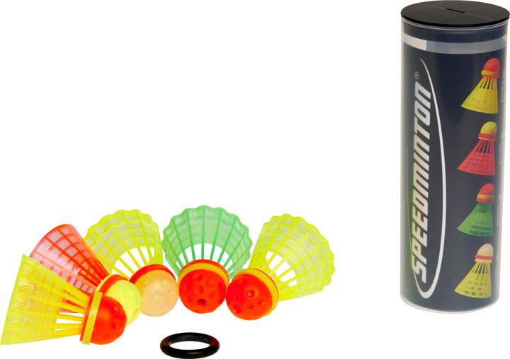 Speedminton Speedertube 5 Mixpack