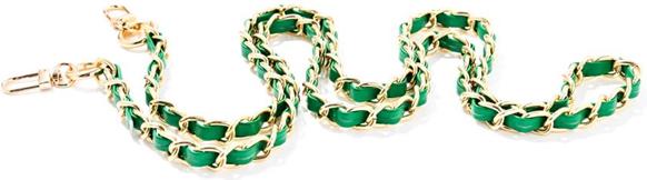 Etuui Für Necklace Cover Audrey Chain gren/gold