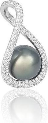 Image du produit Breuning PENDENTIF - TAHITI-Z.-PERLE/Brill. 0,875 Ct. H/si (585, - Or)