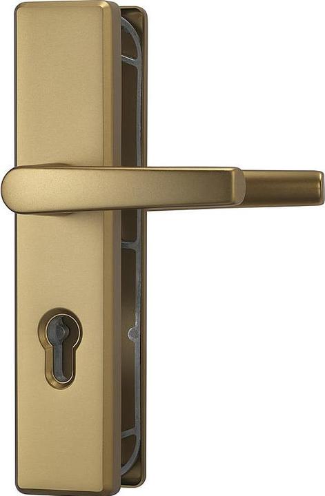 Abus KLS114 F4 EK Door protection fitting DG, bronze (Door set)
