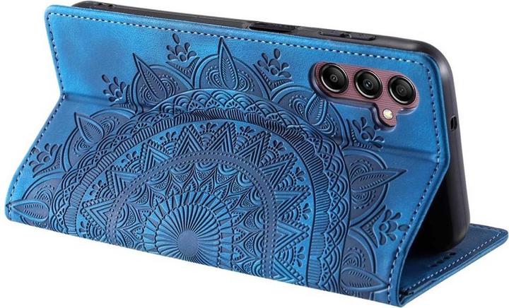 Produktbild CoverKingz Hülle für Samsung Galaxy A16 5G Handyhülle Flip Case Cover Tasche Mandala (Samsung Galaxy A16 5G)