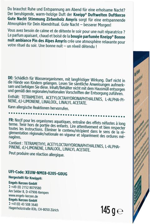 Produktbild Kneipp Gute Nacht Stimmung