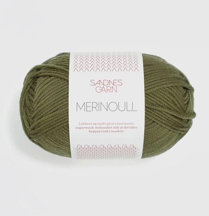 Actual product image Sandnes Garn Merinoull 50g (105 m)