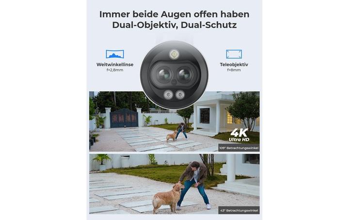 Produktbild Reolink Kamera IP PoE RLC-81MA (3840 x 2160 Pixels)