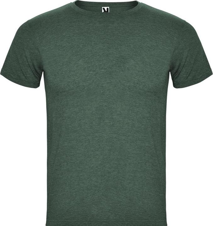 Actual product image Alpinia Mens Fox Heather Short-Sleeved T-Shirt (3XL)