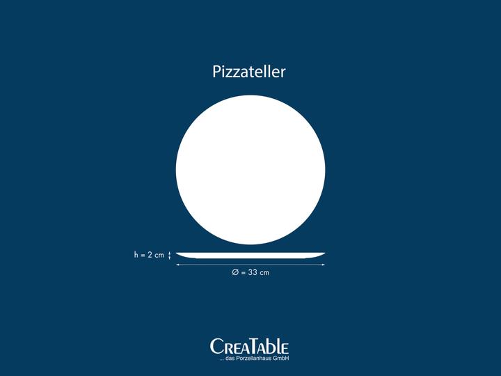 Produktbild CreaTable Allegra (4x, 33 cm)