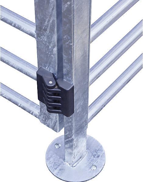 Image du produit Mottez Abri pour vélos verrouillable