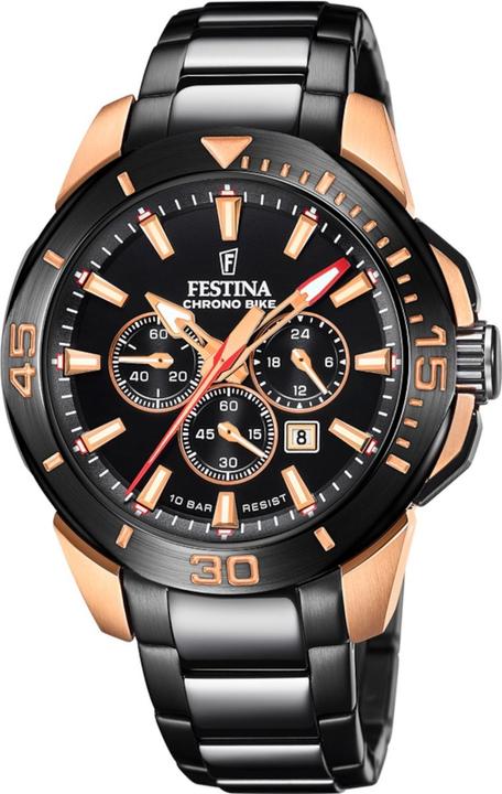 Produktbild Festina Chrono Bike Special Edition (Chronograph, Analoguhr, 47 mm)