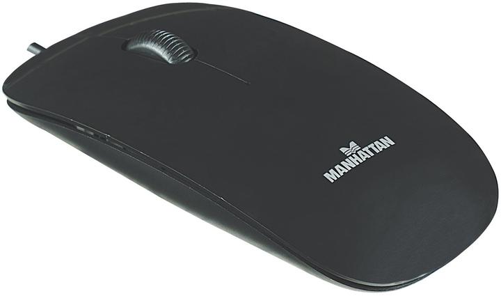 Actual product image Manhattan Optical Slim Mouse (Cable)