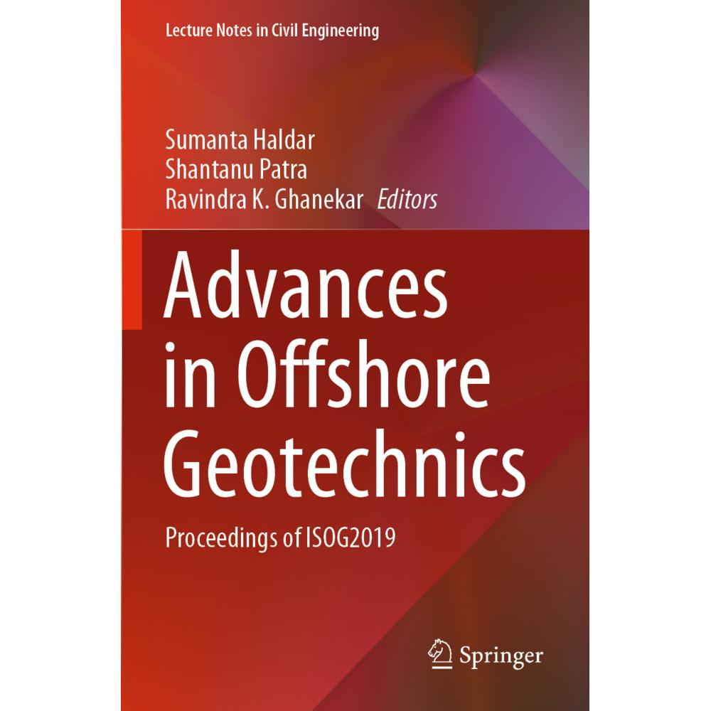 Advances in Offshore Geotechnics, Fachbücher von Shantanu Patra, Ravindra K. Ghanekar, Sumanta Haldar