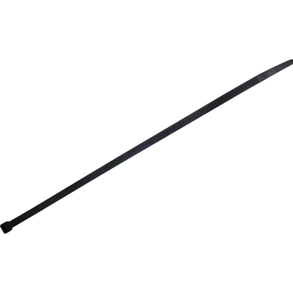Tru Components, Kabelbinder, TC-BT-880-12.4-UVB Kabelbinder 880 mm 12.4 mm Schwarz chemische B (Kunststoffkabelbinder, 8...