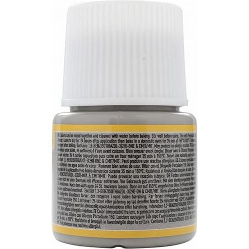 Thumbnail - Pebeo, Künstlerfarbe + Bastelfarbe, Porcelaine 189 (Grau, 45 ml)