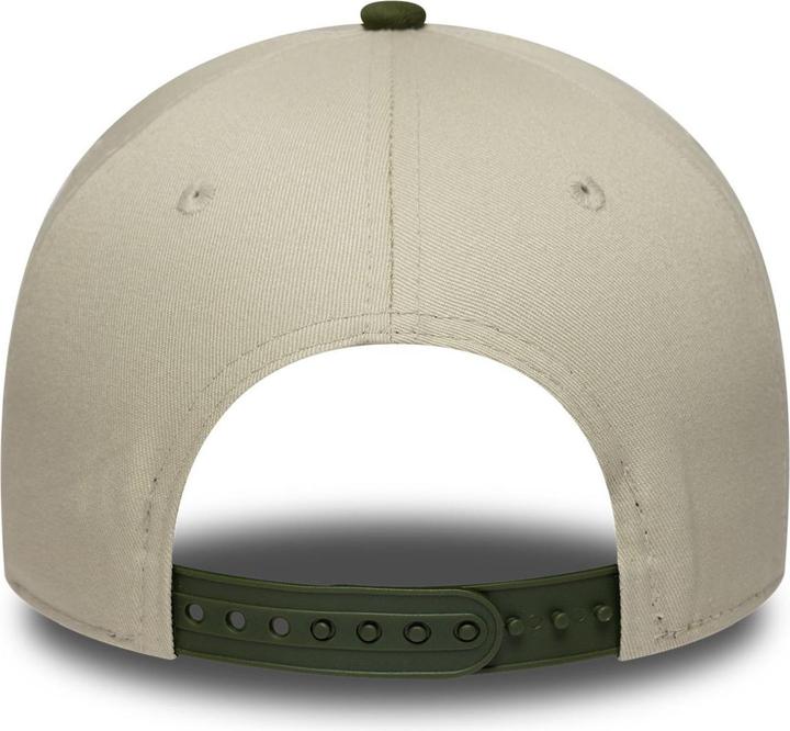 Produktbild New Era A-Frame Trucker Cap - Brand Patch Beige Wood Camo (One Size)