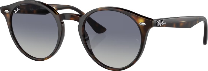 Produktbild Ray Ban WAYFARER RB2180 light grey/ dark blue on black S