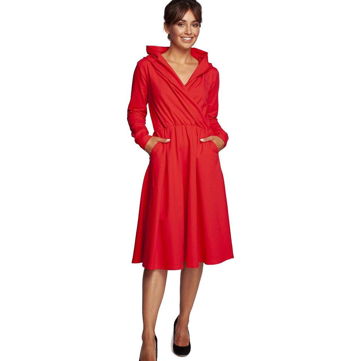 Be Wear, Damen, Kleider, 946531, Rot, (L)