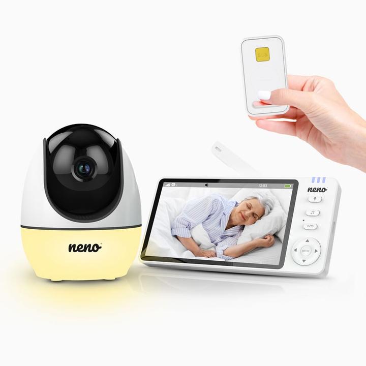 Actual product image Neno Ti Amo – elektronische Nanny und Pflegeassistentin mit SOS-Funktion (Video & Audio, 300 m)