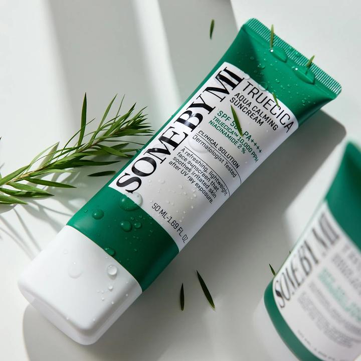 Actual product image Some By Mi Truecica Aqua Calming 50 (Suntan cream, SPF 50+, 50 ml)