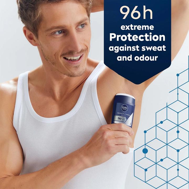 Produktbild NIVEA Men Derma Dry Control Antiperspirant Stick 50ml (Stick)