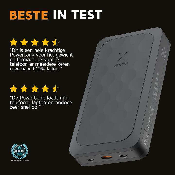 Actual product image Xtorm Fuel Series 5 (45000 mAh, 67 W, 166.50 Wh)