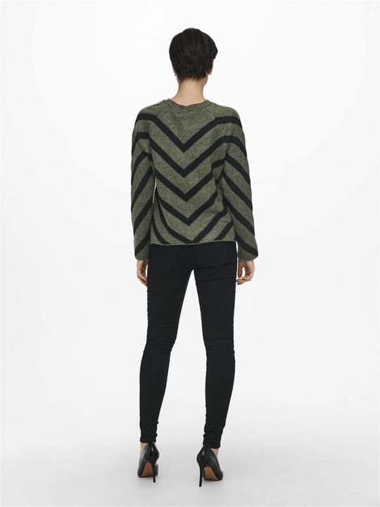 Immagine prodotto Only Zick-Zack Strickpullover (L)
