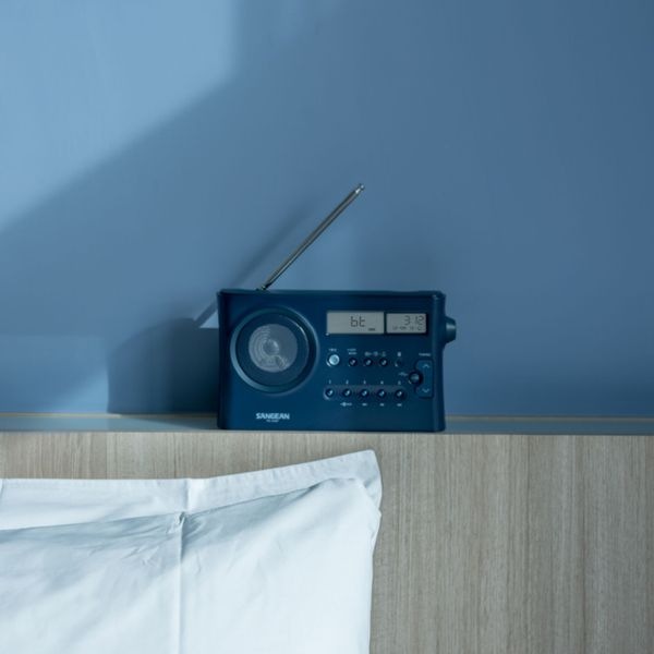 Produktbild Sangean PR-DA BT Tischradio, Dark Blue (FM, MW, LW, KW, Bluetooth)
