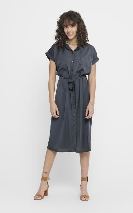 Produktbild Only Bindegürtel Blusenkleid (34)