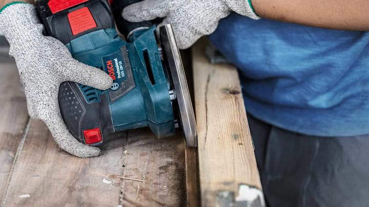 Produktbild Bosch Professional Zubehör EXPERT C470 Schleifpapier mit 14 Löchern für Schwingschleifer, 115 x 230 mm, G 80, 10-tlg. (80)