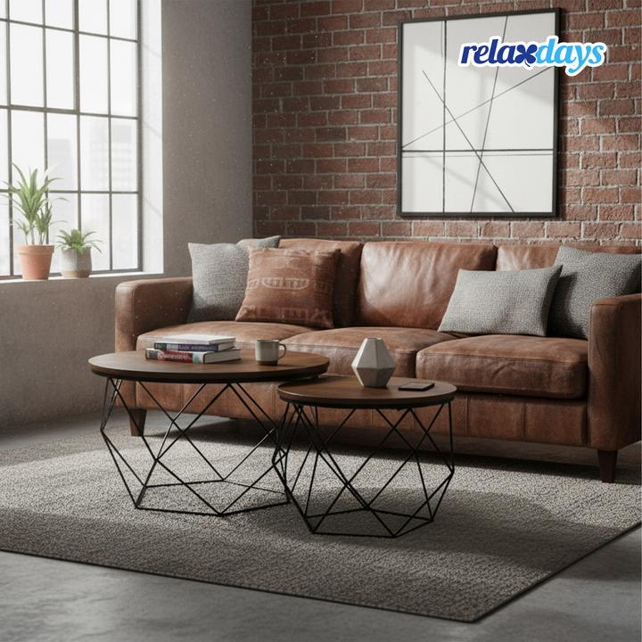 Actual product image Relaxdays Coffee table set