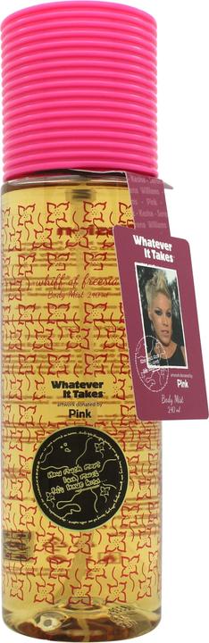 Produktbild Whatever it Takes Pink Whiff Of Freesia Body Mist 240ml Spray (240 ml, Body Mist)