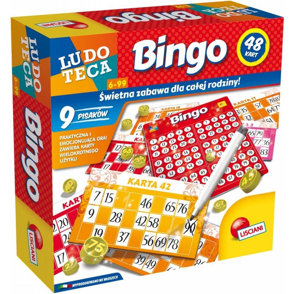 Lisciani Ludoteca Bingo 56996 (Polnisch)