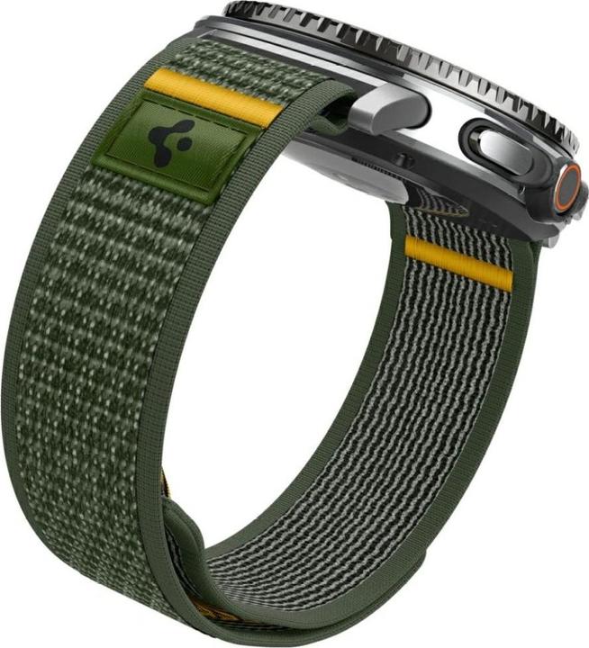 Produktbild Spigen - Athlex Air - Samsung Galaxy Watch8 40mm - Active Green (40 mm, 44 mm, 46 mm, Fabric, TPU)