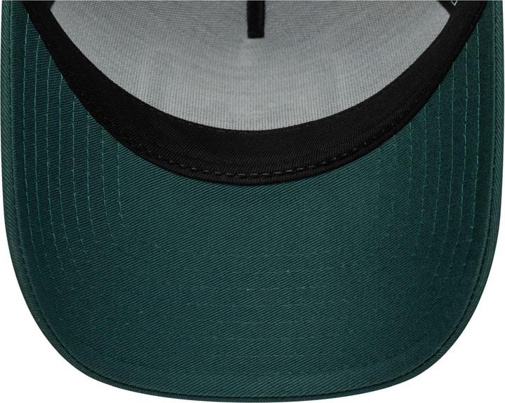 Produktbild New Era A-Frame Mesh Trucker Cap - Brand Patch Forest Green (One Size)