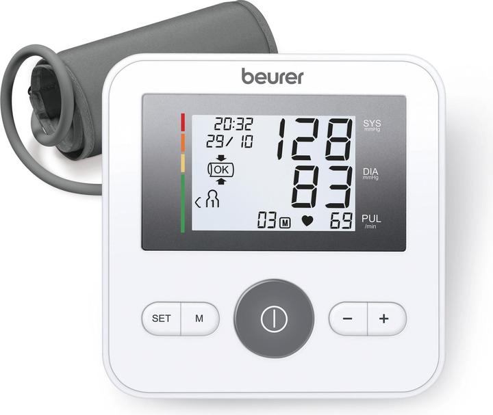Beurer BM 27+ (Blood pressure monitor upper arm)