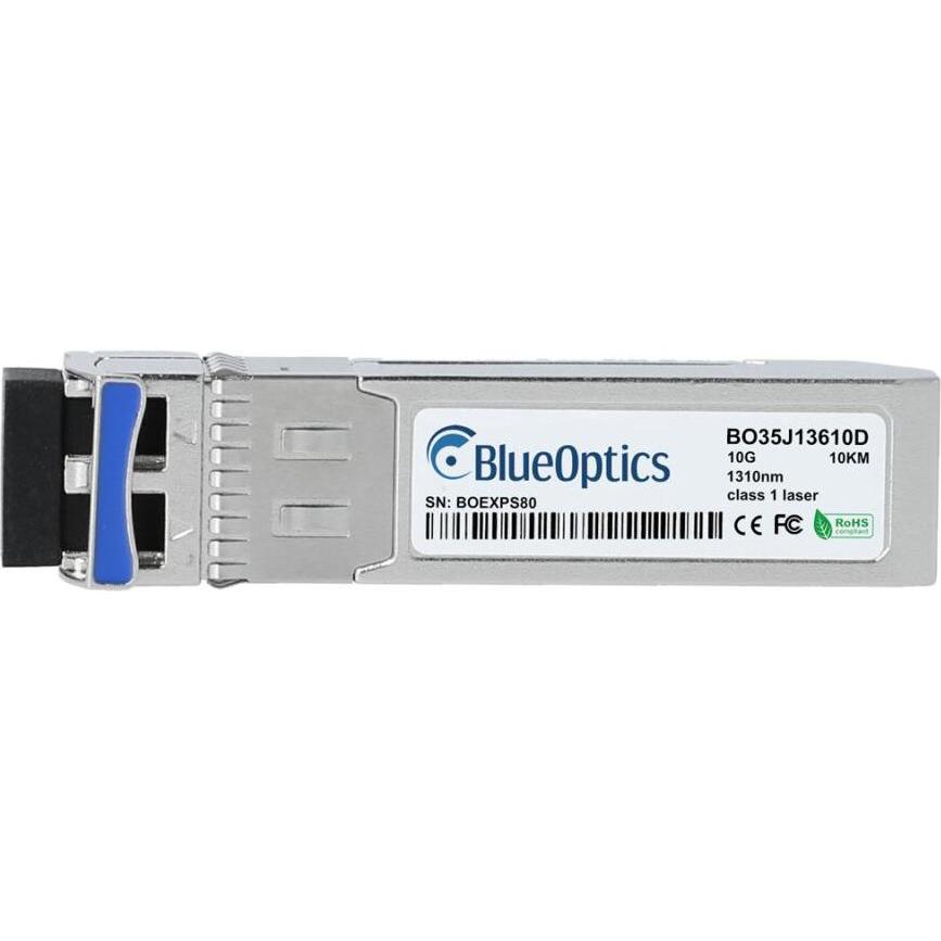 Thumbnail - CBO HPE X130 JQ432A kompatibler BlueOptics SFP+ BO35J13610D, Transceiver, Silber