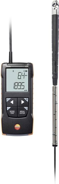 Productafbeelding Testo 416 Anemometer 0,6 tot 40 m/s