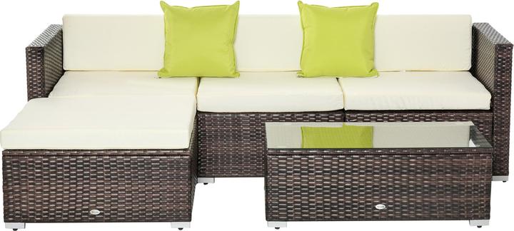 Produktbild Outsunny Gartenmöbel Set mit Beistelltisch