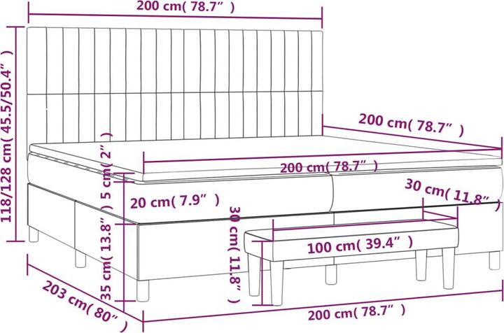 Produktbild vidaXL Iker (200 x 200 cm)