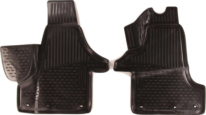 Image du produit Sixtol 3D Tapis caoutchouc VOLKSWAGEN Transporter (T6), 2015->, VAN, (Europe), 2pcs