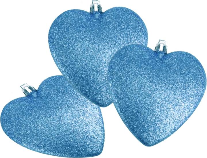 Produktbild Davies Products Christbaumkugel Glitzer (3erPack) (3x)
