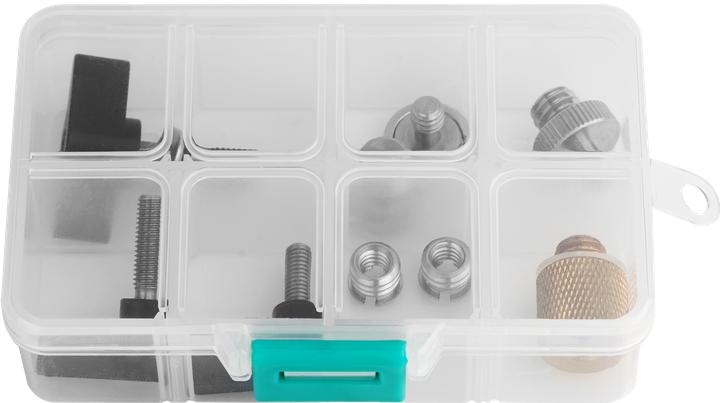 Immagine prodotto SmallRig 3995 Set Di Dadi A Cricchetto Per Viti